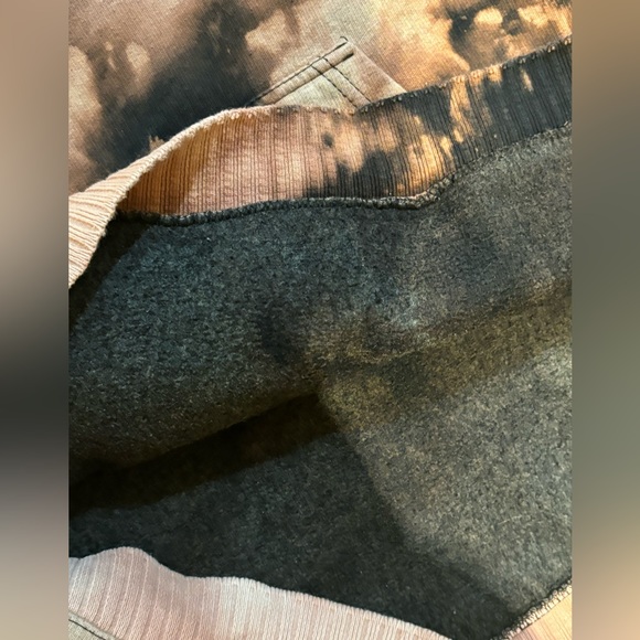 Zara Oversized Acid Wash Sweatshirt - Picture 3 of 5